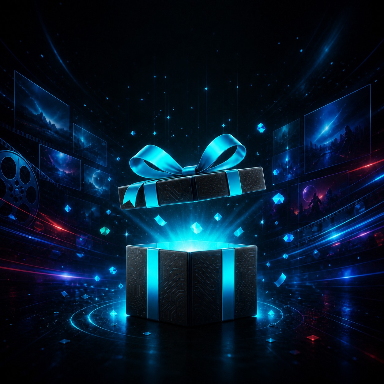 Presente da Codnex Store em um universo de entretenimento e streaming